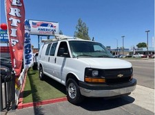 2014 Chevrolet Express G2500 Van 3D