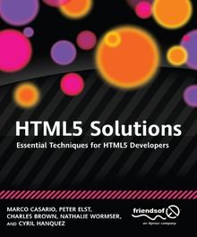 HTML5 Solutions: Essential Techniques for HTML5 Dev... | Buch | Zustand sehr gut