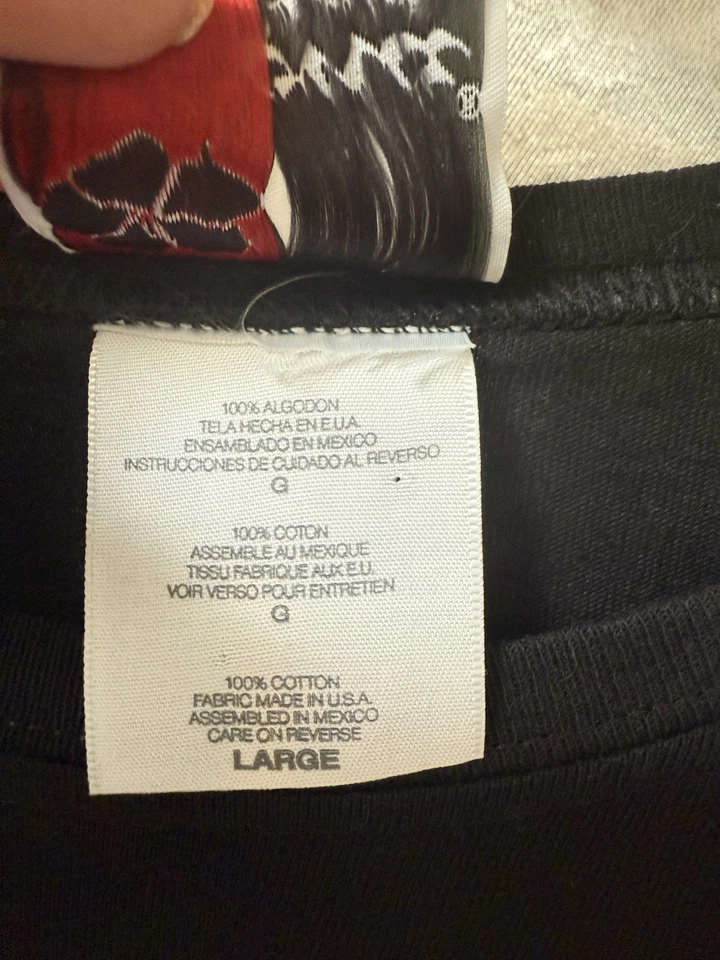 Винтажная гавайская вышитая шляпа дизайн 100% хлопок женская рубашка блузка большой - Изображение 3 из 4