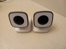 2x Axvue A242 - Cameras ONLY - Working - NO POWER CORDS INCLUDED