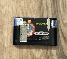 Wardner (Sega Genesis, 1991) Cart Only Tested Works