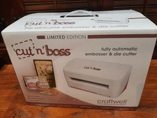 Craftwell Cut'n'Boss *NEW* Automatic Embosser Die Cutter Teresa Collins 