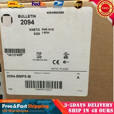 Allen Bradley 2094-BMP5-M 2094BMP5M Kinetix 6000 Axis Module  US Free Tax
