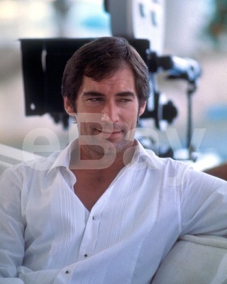 Lizenz Zum Töten - James Bond (1989) Timothy Dalton 10x8 Foto