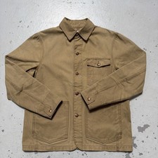 Taylor Stitch x Good Acre Waxed Canvas Chore Work Field Jacket Made USA 40