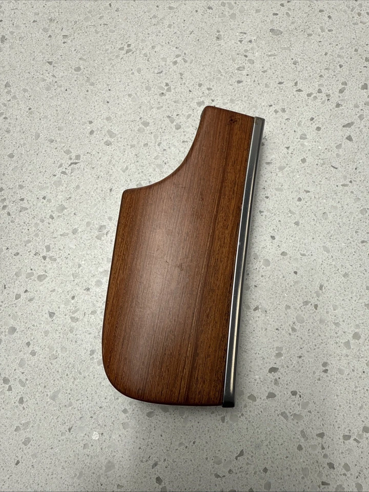 2006-2010 Infiniti M35 M45 Dashboard Wood Trim Driver Side P12920A28500 Foto 2 de 4