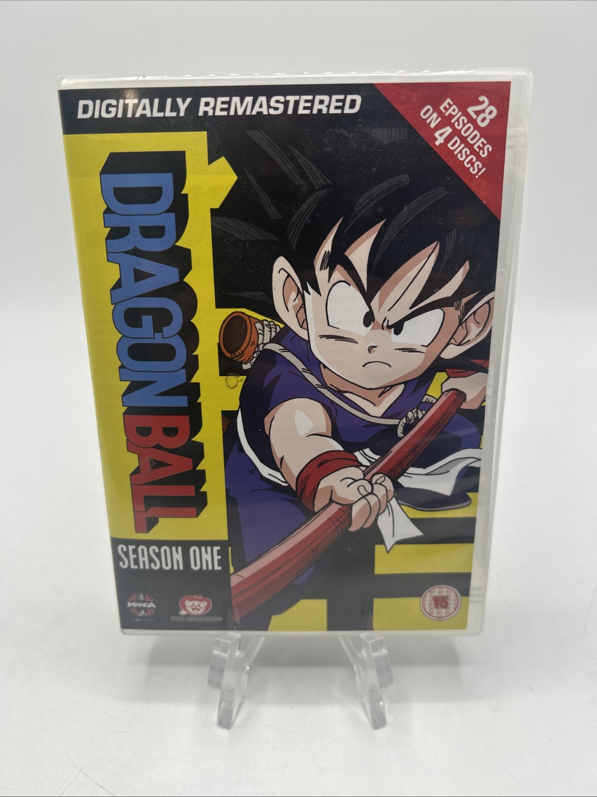 Dragonball Season One Dvds..28 Episodes On 4 Discs..very Good Used Condition