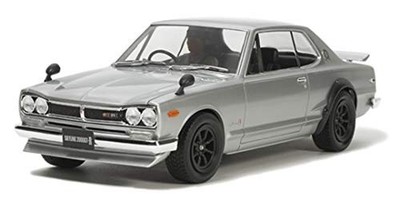 Tamiya 1/24 Nissan Skyline 2000GT-R Street Custom Plastic Model Kit 24335 Japan