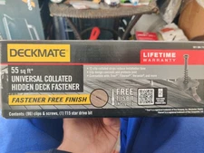 Hidden Deck Fasteners 96 Pack for Trex Fiberon Veranda Collated Clips Screws