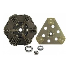 Dual Stage Clutch Kit With Bearings Fits New Holland Td70d Td80d 87732502