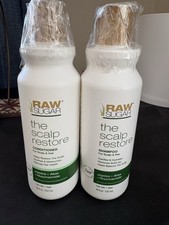 Raw Sugar Scalp Restore Shampoo & Conditioner – Jojoba Aloe Vegan Care NEW