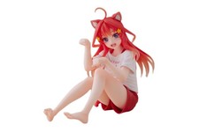 The Quintessential Quintuplets ∬ Desktop Cute Figure Itsuki Nakano Cat room wear