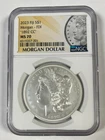 2023 Fiji 1892 CC Morgan Dollar FDI Silver Dollar NGC MS 70