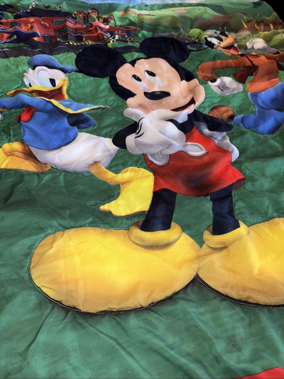 Disney Jr Topolino Clubhouse set lenzuola/copriletto piumone culla/bambino 4 pezzi foto 2