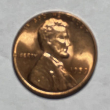1959 Philadelphia Lincoln Memorial Small Cent 95% Copper KM#201 RD