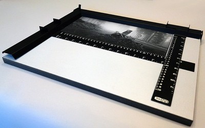 Vergrößerungsrahmen - Maskenrahmen 30x40 cm Photo Enlarging Easel 11,8x15,7 inch