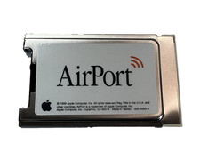 Apple Airport PCMCIA Card PC24-H - Excellent Condition - Working
