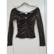 Off-The-Shoulder Hardware Top
