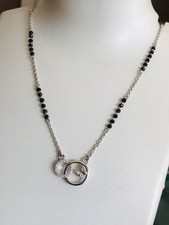 Butterfly Mangalsutra - 925 Silver Mangalsutr Necklace Charm Fashion chain Love