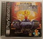 Mass Destruction (Sony PlayStation 1, 1997) Complete PS1 Game Tested