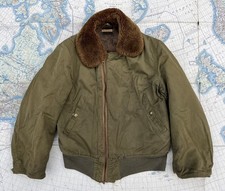 WW2 USAAF US Air Force B-15A Pilots Flight Jacket Very Rare 