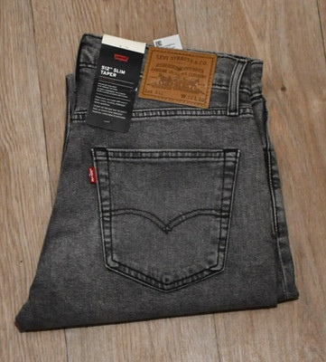 Levis 512 Slim Taper Jeanshose Herren W32L30
