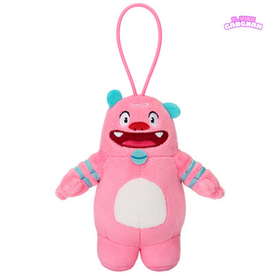 Seoul my Soul Hechi Official Mascot Plush Keyring Bag Charm (10 cm / 3.9'')