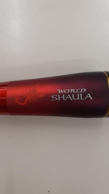 Shimano 24WORLDSHAULA S66UL-R/2 Bass Rod Used