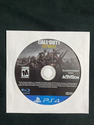 Call of Duty: WWII Word War 2 (Sony PlayStation 4) DISC ONLY ...