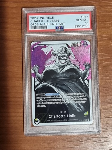 Charlotte Linlin (Alternate Art) graded PSA 10 for sale on eBay
