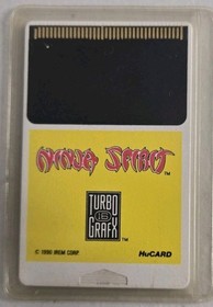 Ninja Spirit TurboGrafx-16 1990 NEC Electronics Game HuCard & Sleeve Only Tested