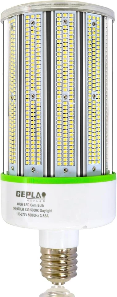 High Efficiency 400W LED Bulb - E39 Mogul Base, Instant On & 360 Degree Beam - Image 3 of 4