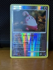 Happiny 52/123 Mysterious Treasures Reverse Holo HP on eBay