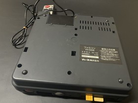 SHARP Twin Famicom AN-500B Super Mario Bros.1,2  Tested New Belt Working !