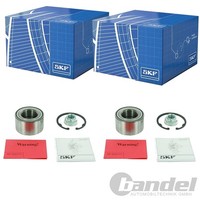 2X SKF RADLAGER-SATZ Vorne Passend FÜR Mazda 3 5 6 Links+Rechts