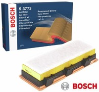 Bosch 1457433773 Luftfilter Luftfiltereinsatz FüR Renault FüR Dacia