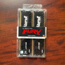 Kingston FURY Beast 32GB 2 x 16GB 288-Pin PC RAM DDR4 3200 PC4 25600 Memory