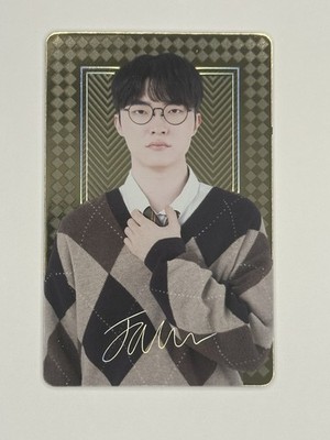 2024-2025 SKT T1 Photoshoot Card Faker Holo Foil GOAT League of Legends Esports