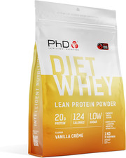 Nutrition Diet Whey Lean Protein Powder | Vanilla Crème Whey Protein Powder 1 Kg 31.05 per kilo