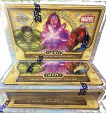 2026 Topps Marvel Mint ONE Hobby Box Factory Sealed - Price Per Box