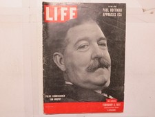 Life Magazine February 5 1951 - New York Police Commissioner Tom Murphy 6B