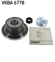 Hinterachse SKF Vkba 6778 Radlagersatz FüR Fiat,Opel,Vauxhall