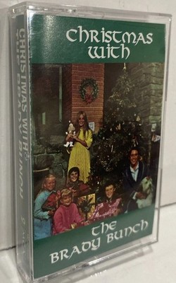 Christmas with the Brady Bunch - The Brady Bunch Cassette Tape Rare. Play Tested