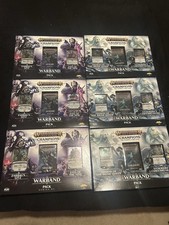 Warhammer Champions Age of Sigmar Trading Card Bundle - Warband Packs - Unopened