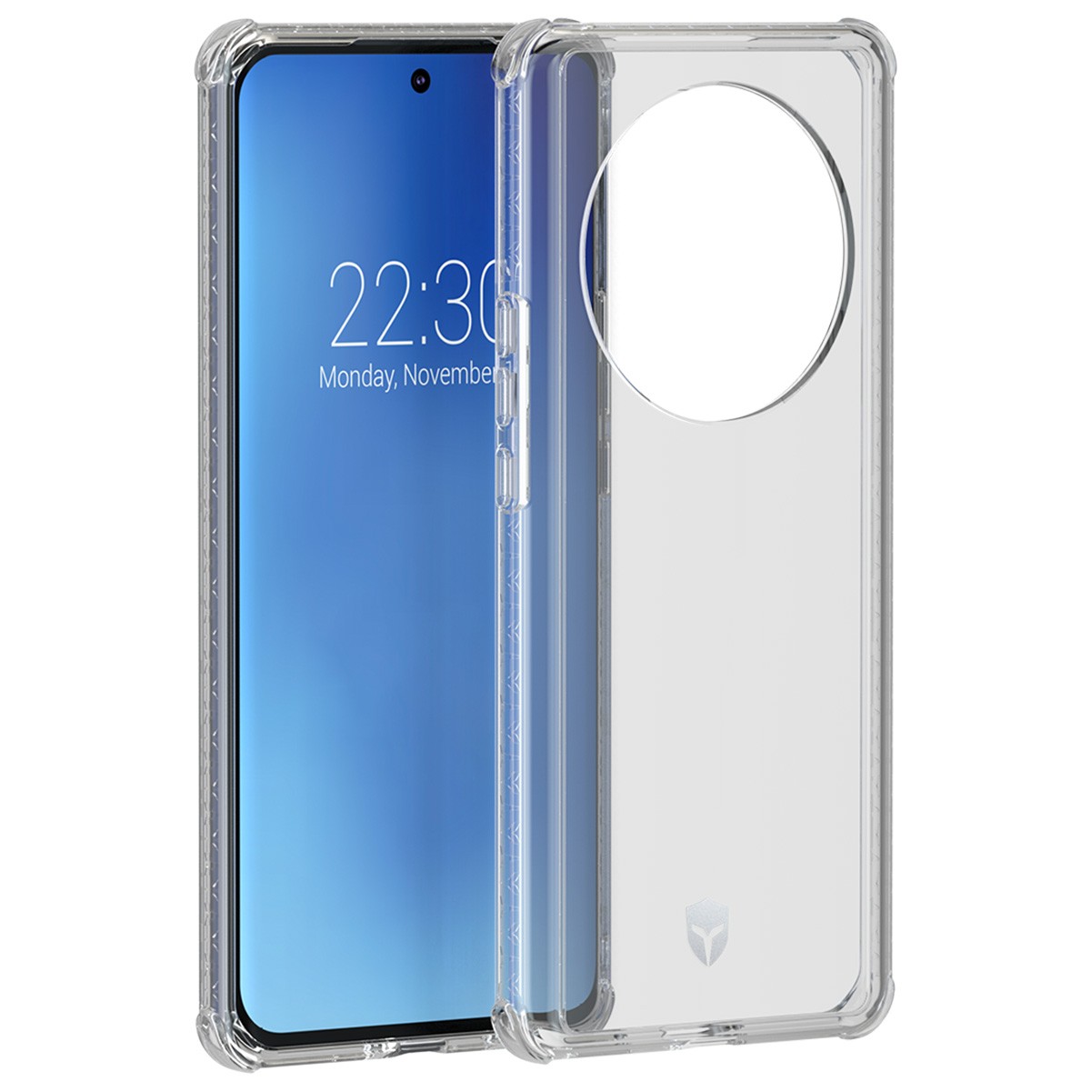 Coque Honor Magic 6 Lite antichoc Tryax 3D design slim premium en silicone blindé noir