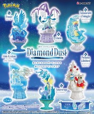 Re-Ment Miniatures Pokemon Pikachu Diamond Dust Live in Snow and Ice Box Set