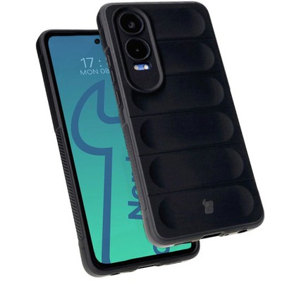 Handyhülle für OnePlus Nord CE4 Lite 5G Bizon Case Cover Futeral Tasche Schwarz