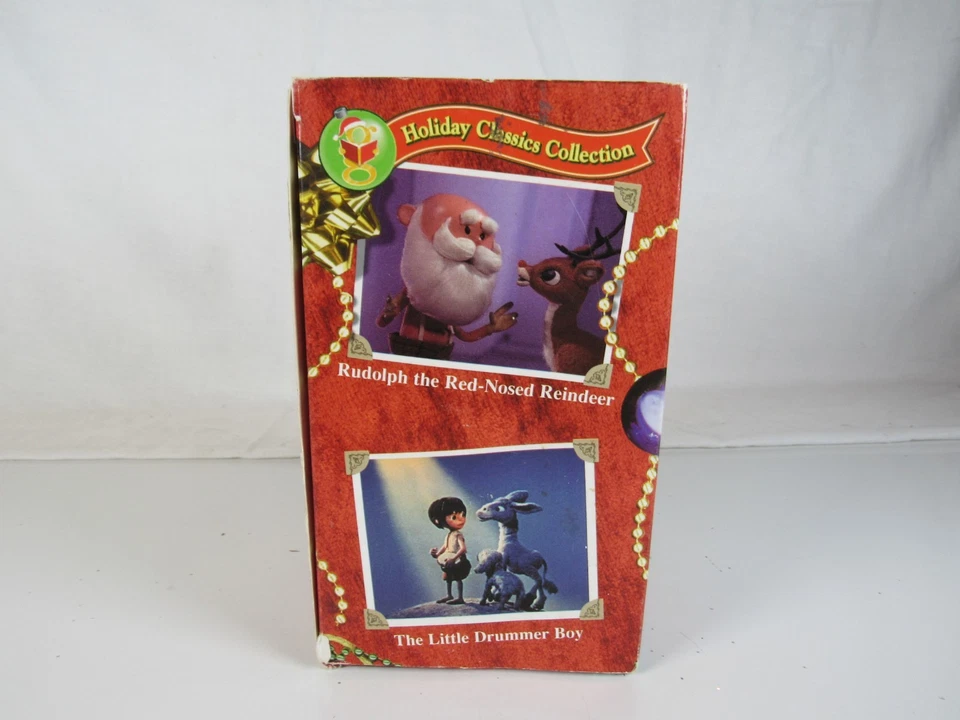 The Original Christmas Classics Video Collection (VHS) 2001 -- Set of 4 - Image 3 of 4