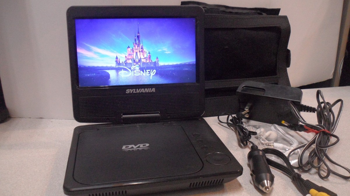 Sylvania SDVD7040B Portable DVD Player 7