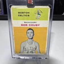 1961 Fleer Basketball #10 Bob Cousy (Boston Celtics)